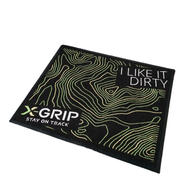 X-GRIP Türmatte "I LIKE IT DIRTY"